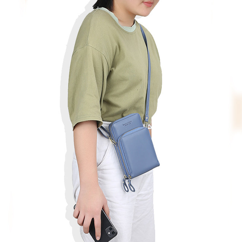Large Capacity Crossbody Shoulder Bags For Women Fashion Zipper Mobile Phone Bag Large Capacity Crossbody Shoulder Bags For Women Fashion Zipper Mobile Phone Bag